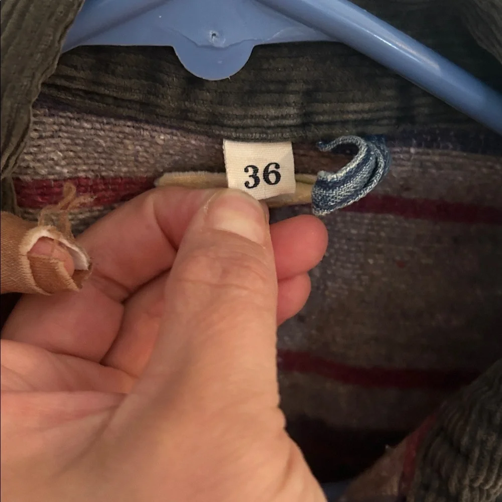 Vintage 1950’s denim - Picture 3 of 16